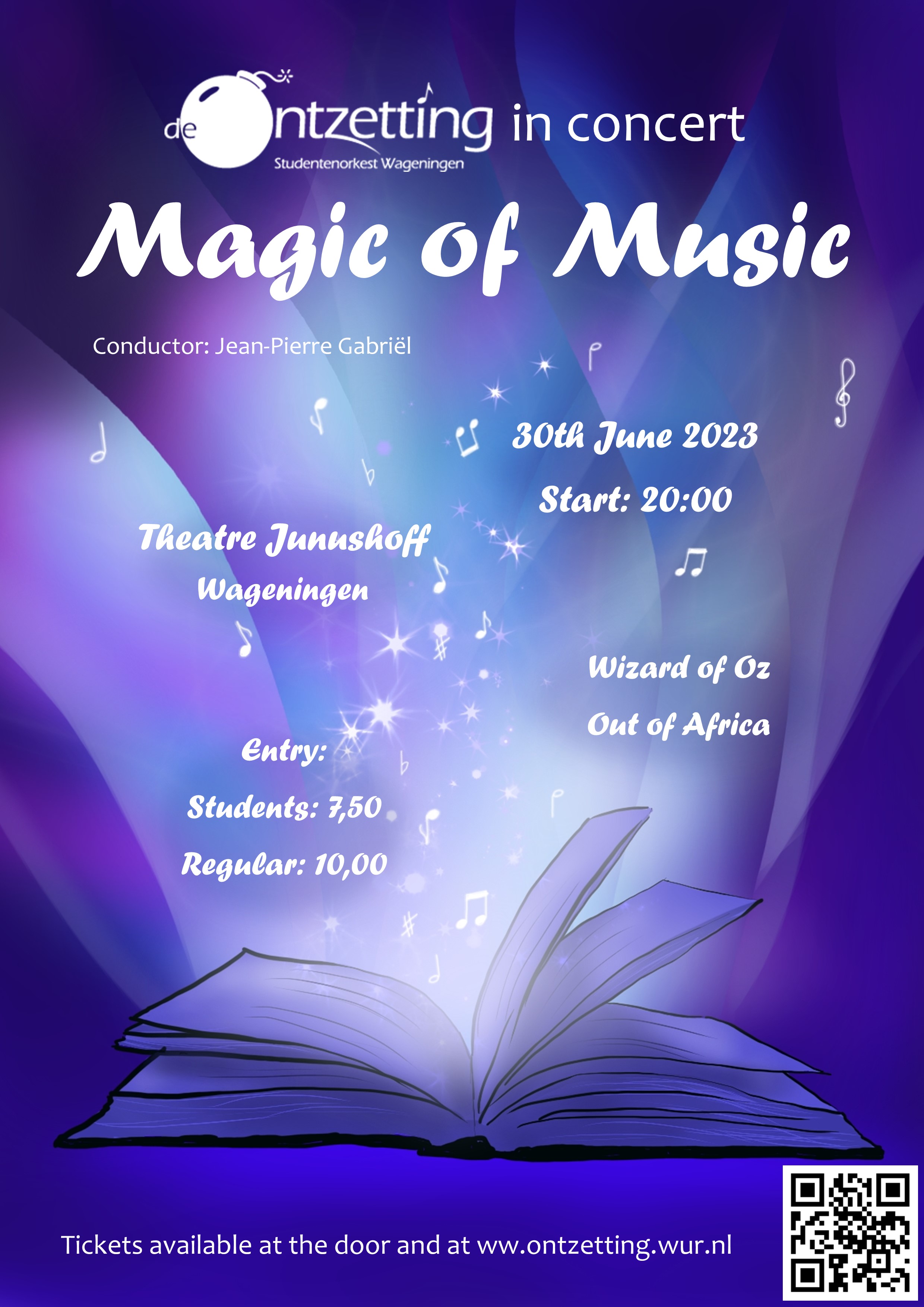 Concert Magic of Music Wageningen